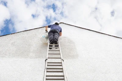 Peinture extérieure à Brocas — façades et ravalement